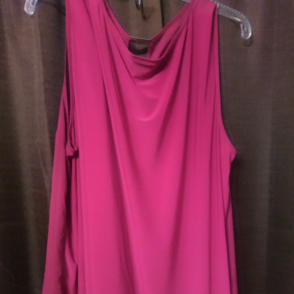 Sleeveless top